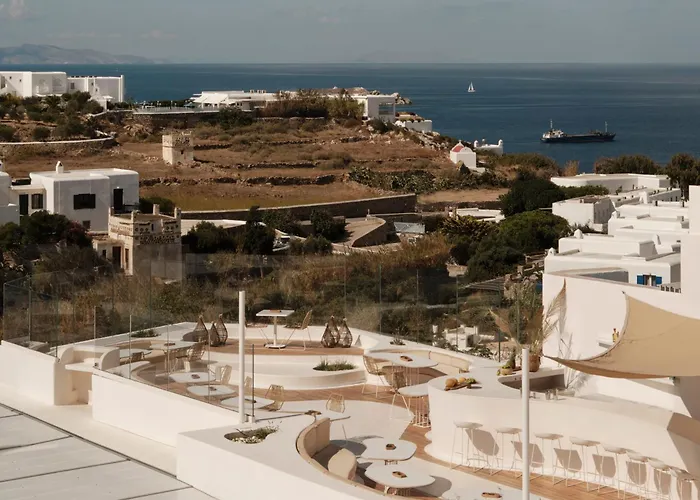 Hotell Andronikos (adults Only) Mykonos Town