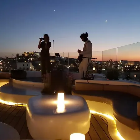 安德罗尼哥斯酒店 4* Mykonos Town