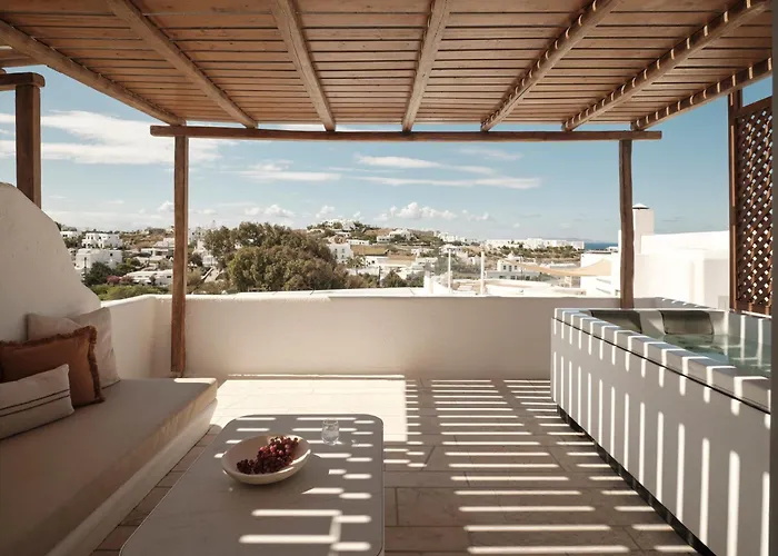 안드로니코스 호텔 Mykonos Town